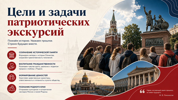 Экскурсии для 11 класса